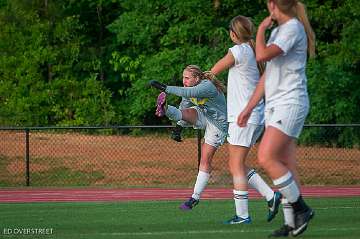 Girls Soccer vs JL Mann 160